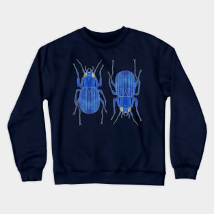 Indigo Beetles Crewneck Sweatshirt